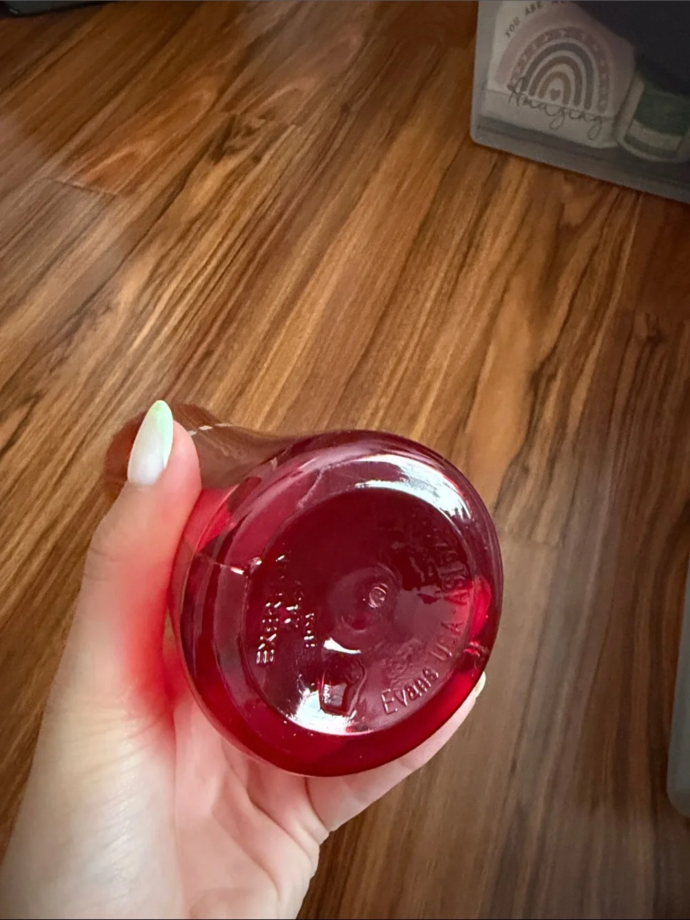 Nissan Red Travel Water Bottle